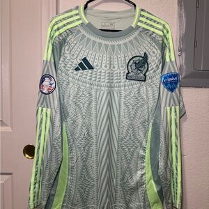 Mexico 2024 long sleeve away Jersey